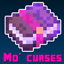 Moai's Mo' Curses logo