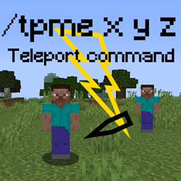Teleport me - Comand project image