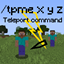 Teleport me - Comand logo