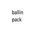 ballin pack logo