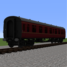 Immersive Railroading - Emeralds British - MK1 Coaches logo