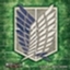 Attack on block ~ titans & pixels logo