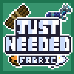 Just Needed (FABRIC) logo