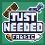 Just Needed (FABRIC) logo