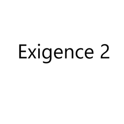 Exigence 2 project image