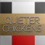 Quieter Chickens logo