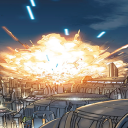 After Explosion logo
