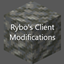 Rybo's Client Modifications logo