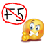 F5 Begone logo