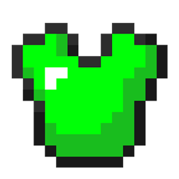 DaftEmerald armor and Tools logo
