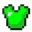 DaftEmerald armor and Tools logo