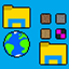 MC Folders logo