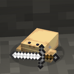 Sapo's kitpvp logo