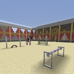 EquestrianMod - horse obstacles logo