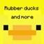 Rubber ducks and more logo