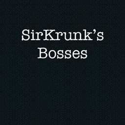 SirKrunk's Bosses logo