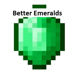 Better Emeralds: Better then Diamonds! logo