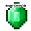 Better Emeralds: Better then Diamonds! logo