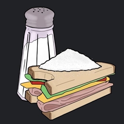 Salty Sandwiches