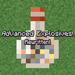 Advanced Explosives! Rewritten project image