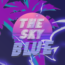 The Sky Blue logo