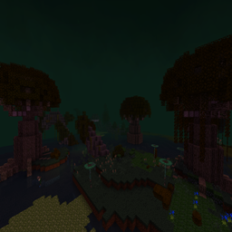 Infinite Swamp SMP logo