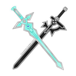DarkFakerHD`s Sword art online  logo