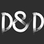 death & dungeons logo