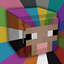 Colorful Sheared Sheep! logo