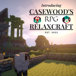 Casewood's RPG RelaxCraft logo