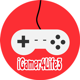 iGamer4Life3's Season 2 Let's Play logo