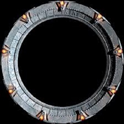 Stargate server:  THE Server logo
