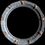 Stargate server:  THE Server logo