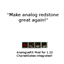 AnalogueRS logo