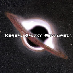 Official Kerbal Galaxy Revamped logo