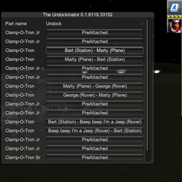 Undockinator logo
