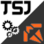 The Satisfactory Journey logo