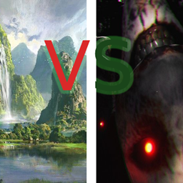 Fantasy VS Horror logo