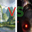 Fantasy VS Horror logo
