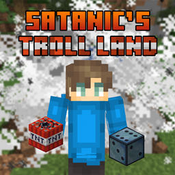 Satanic's Troll Land logo