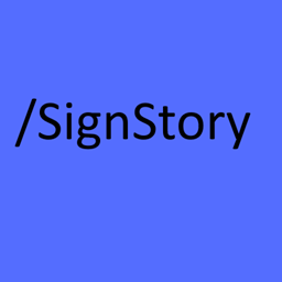 SignStory logo