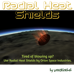 Radial Heat Shields (RHS) logo