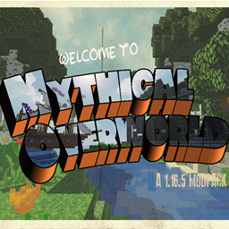 Mythical Overworld logo