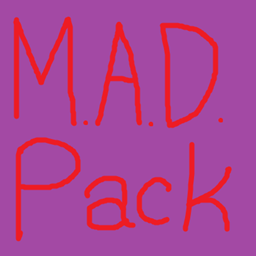 Clocky's Mad Pack logo