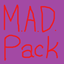 Clocky's Mad Pack logo