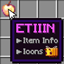 ETIIIN - Exactly the item info I needed logo