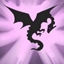 Custom Boss Theme - The Ender Dragon logo