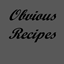 Obvious Recipes logo