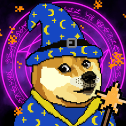 WaterishPuppy's Wizarding World logo
