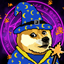 WaterishPuppy's Wizarding World logo